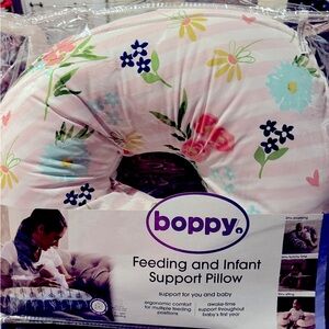 NEW in original package Boppy infant feeding and support pillow.